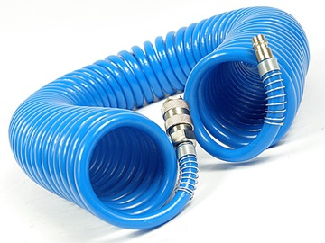 ШЛАНГ, СПИРАЛЬНЫЙ ПНЕВМАТИЧЕСКИЙ ШЛАНГ 20м ДЛЯ КОМПРЕССОРА