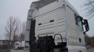 Спойлеры обтекателя MAN TGX XLX Евро 5 Евро 6