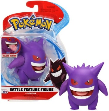 Фигурка POKEMON Gengar Ectoplasma с функцией атаки