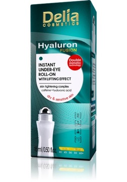 Delia Cosmetics Hyaluron Fusion 50+ Roll-On Lifting под глазами 15 мл