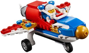 LEGO CREATOR 3IN1 31076 РЕАКТИВНЫЙ БИППЛАН