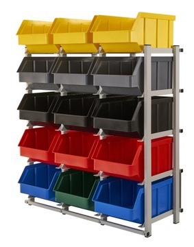 Контейнер для хранения мастерской, кювета, 440x285x210