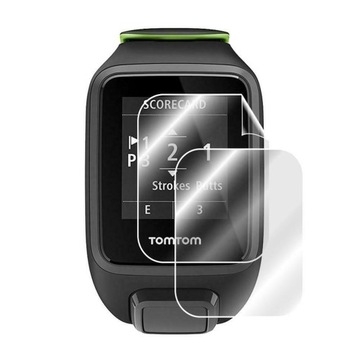 РЕМЕНЬ ДЛЯ ЧАСОВ TOMTOM RUNNER SPARK 2 3 + ФОЛЬГА