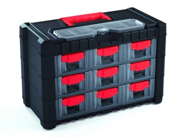 Organizer 9 szufladek skrzynka NS303
