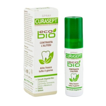 CURASEPT ECO BIO NATURALNY SPRAY NIEŚWIEŻY ODDECH