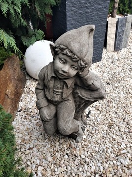 БЕТОННАЯ ФИГУРКА - ЭЛЬФЫ ПЕРСИКОВ от ФИОНЫ СКОТТ