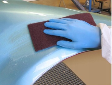 APP Абразивный нетканый материал | ЗОЛОТО | 1000-1200