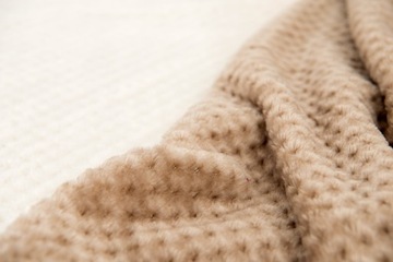 ОДЕЯЛО ИЗ МИКРОФИБРЫ ОДЕЯЛО 180x200 OMBRE КОРИЧНЕВЫЙ/СЕРЫЙ
