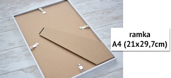 Подарочная рамка ко Дню учителя, постер А4