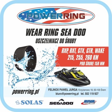 Wear Ring SeaDoo Pierścień Śruby RXP-T 255 260KM
