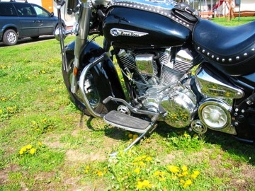 Пороги для YAMAHA XV 1600 WILD STAR, ROAD STAR