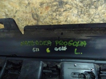 РАМА РАМА ЛЕВАЯ, VW GOLF VI