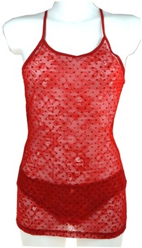 INTIMISSIMI KOMPLET TOP FIGI KORONKA PREZENT M-L
