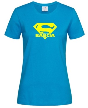 ФУТБОЛКА ДЛЯ БАБУШКИ НА ДЕНЬ БАБУШКИ СУПЕР БАБУШКА L