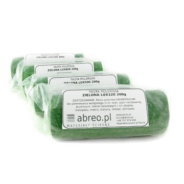 НАБОР ПАСТ ДЛЯ ПОЛИРОВКИ ХРОМИРОВАННОЙ СТАЛИ ALU