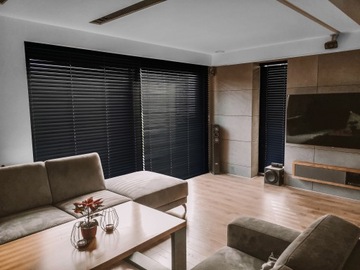 ЖАЛЮЗИ ИСКУССТВЕННОГО ДЕРЕВА ПВХ + дерево УСТОЙЧИВЫЕ К ВЛАГЕ