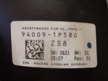 KIA VENGA 09- PŘÍSTROJOVÁ DESKA BUDÍKY 94009-1P580 EVROPA
