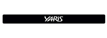 NAKLEJKI NA PROGI TOYOTA YARIS IV (2020)