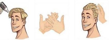 Lekki Puder Suchy Szampon Objętość Przetłuszczanie