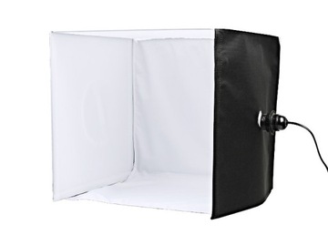 КОМПЛЕКТ ПОРТАТИВНОЙ БЕЗТЕНОЧНОЙ ТЕНТЫ 40 СМ ЛАМПЫ