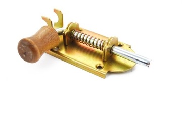 ZASUWKA ZASUWA SPRĘŻYNOWA SZEROKA 150 mm DO DRZWI