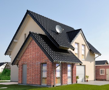 Гибкий кирпич, фасадная плитка, клинкер 6,5 х 21 см.