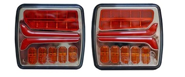 Lampa zespolona tylna LED DIODOWA do ciągnika KPL