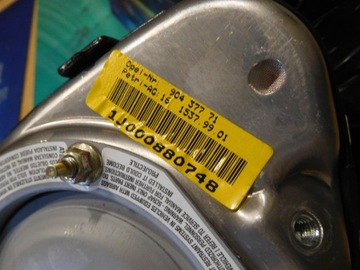 ПОДУШКА БЕЗОПАСНОСТИ VECTRA B РУЛЕВОЕ КОЛЕСО