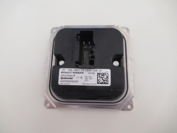 RENAULT NISSAN PRZETWORNICA MODUŁ LED 260556623R