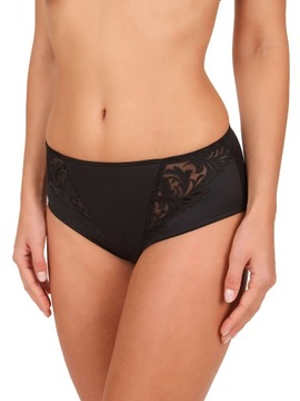 FELINA PASSION 1318 MODELUJĄCE MAJTKI CZERŃ 44