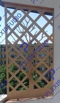 ЗАБОР-СЕТКА, ОТДЕЛКА БАЛКОНА, ПРЯМОУГОЛЬНИК, 120Х70 см