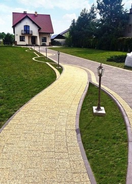 Kostka Brukowa LUNA LUX Płukana na podjazd taras