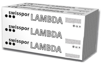 SWISSPOR ПЕНОСТРОИТЕЛЬ LAMBDA PLUS ФАСАД 032 ГРАФИТ