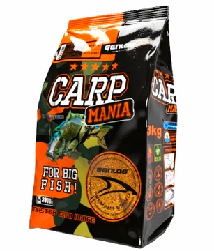 Genlog Sport Zanęta CARP MANIA Truskawka 1 kg.