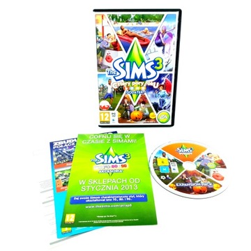 THE SIMS 3 CZTERY PORY ROKU DODATEK POLSKA PC PL