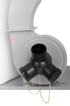 СБОРНИК СТРУЖКИ, ЭКСТРАКТОР SAWSDARD CORMAK 3900 м3/ч 2200Вт