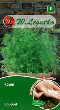 KOPER OGRODOWY BOUQUET jak taśma otoczka 300SZT