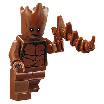 LEGO Super Heroes 76102 Thor's Avengers Оружие Поиск Тора Ракета Грут