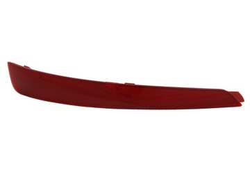 Odblask w zderzak tyl Skoda Octavia III 3 5e 2013-