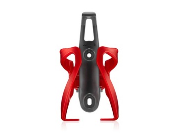 Koszyk na bidon IBERA regulowany IB-BC17 czerwony