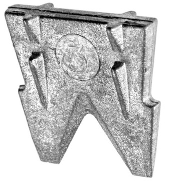 KLIN METALOWY DO SIEKIERY MŁOTKA 20 mm NR 3