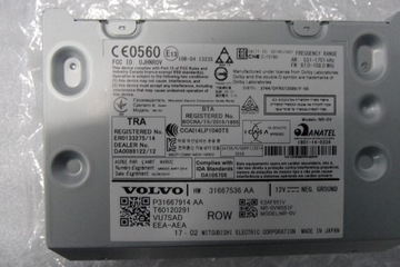 РАДИОНАВИГАЦИЯ VOLVO XC90 XC60 XC40 V90