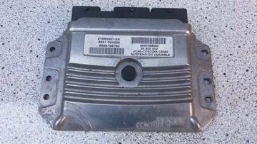 sterownik zawieszenia 9658798780 PEUGEOT 407 coupe
