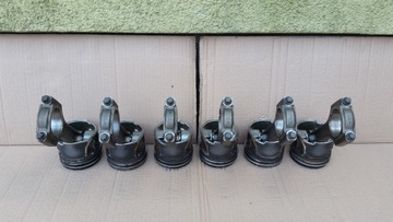 ПОРШЕНЬ С ШАТУНОМ BMW E60 E61 525d M57TU 177KM