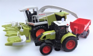 Трактор Трактор Большой комплект Зерноуборочный комбайн Фермерская ферма