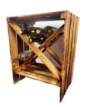 Винная полка, винная полка на 16 бутылок.