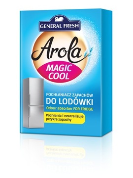 General Fresh Pochłaniacz zapachów do lodówki Arola Magic Cool 40 g