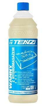 TENZI PŁYN DO CZYSZCZENIA WANNY Z HYDROMASAŻEM