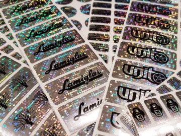 NH-210 30x15mm HOLOGRAM SEAL SECURITY VOID 1000