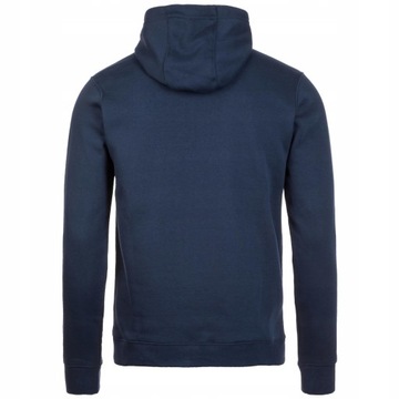 Bluza NIKE TEAM CLUB Hoody bawełna granatowa r - S